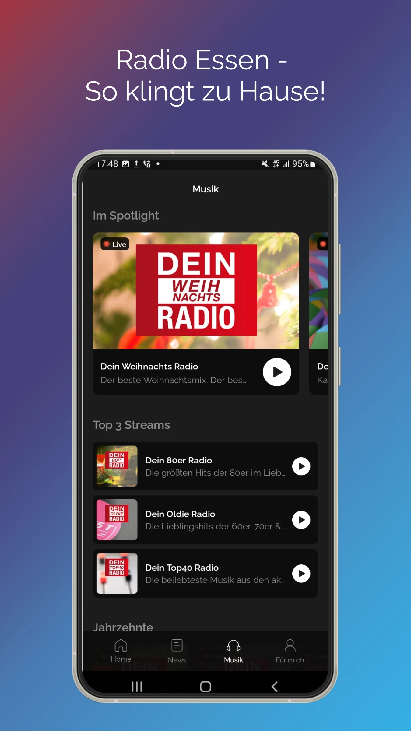 Radio Essen screenshot